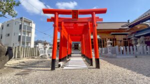 星神社の拙社